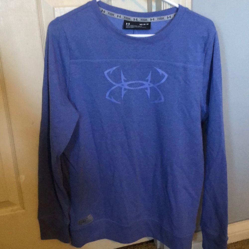 Under Armour loose fit, long women’s sweatshirt